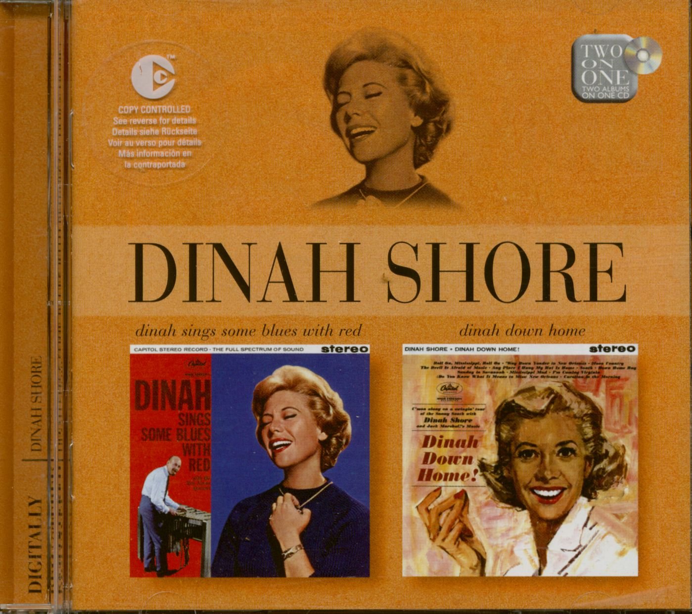 Dinah Sings Some Blues With Red/Dinah Down Home Jazz