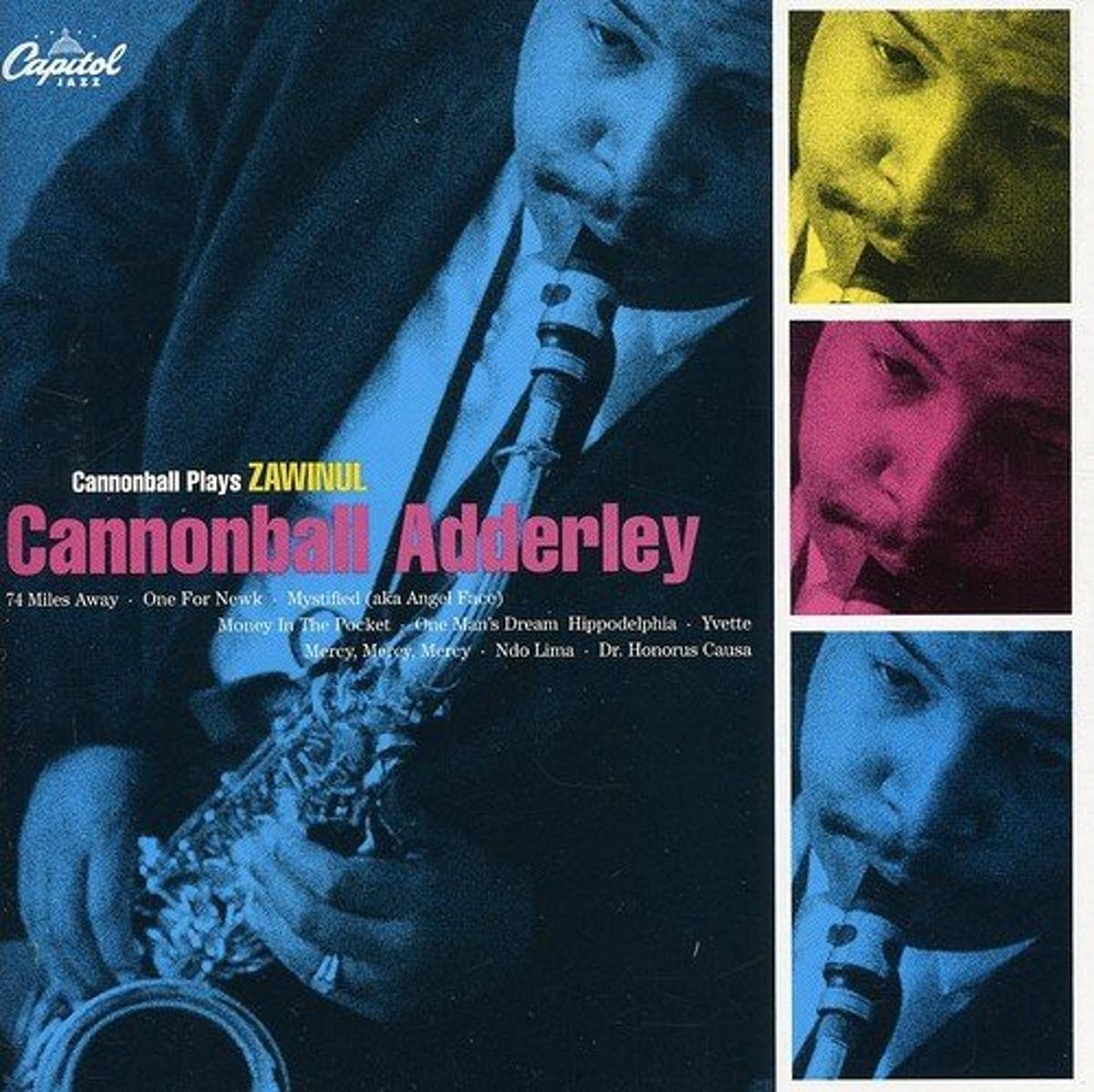 Cannonball Plays Zawinul cd