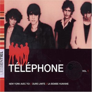 L'Essentiel - Téléphone Vol. 1 - Copy control cd