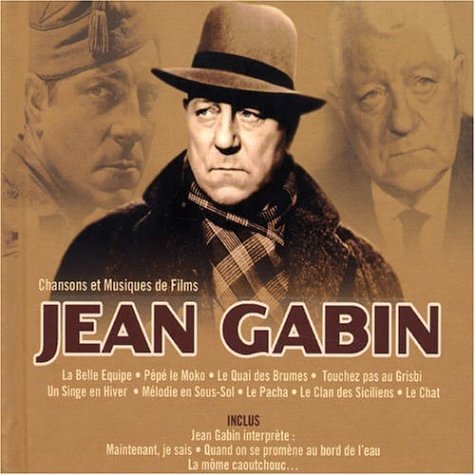 Chansons et musiques de films de Jean Gabin cd