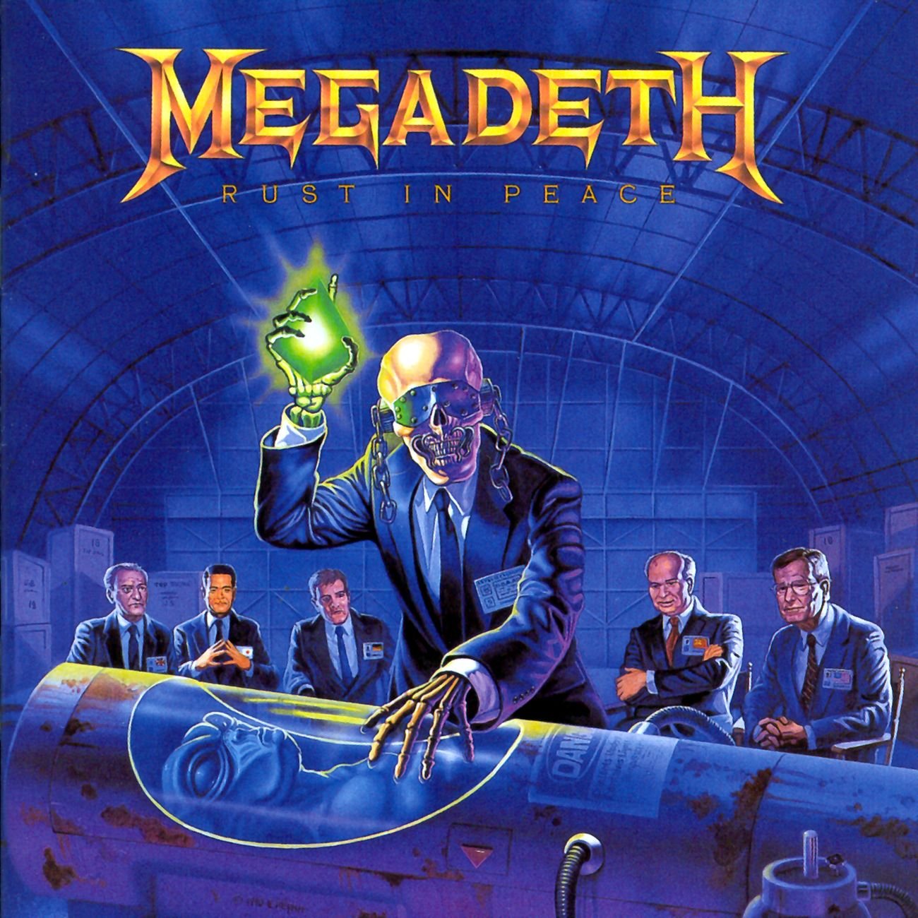 Rust in Peace (Remastered) Metal & Hardrock