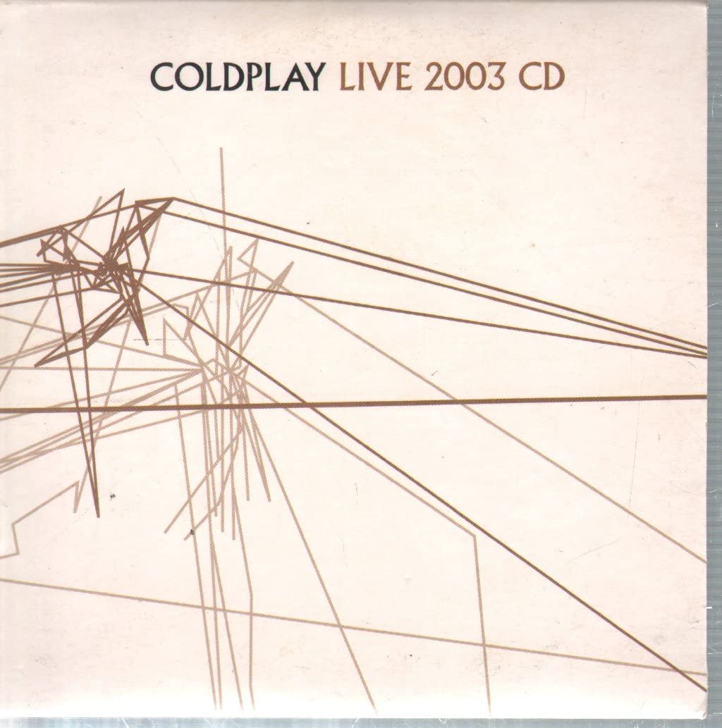 Coldplay - Live 2003 (DVD + CD) Alternative & Indie