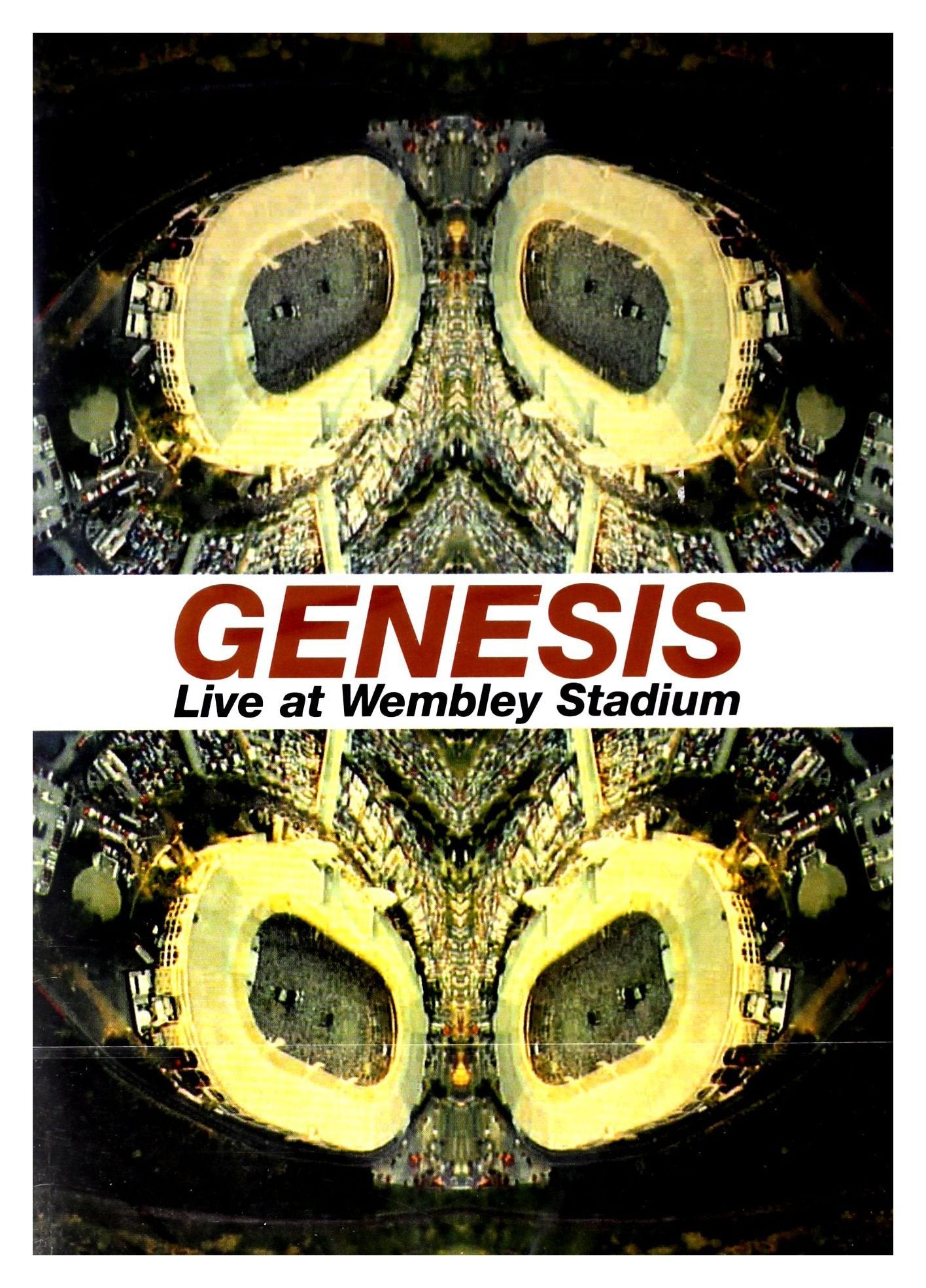 Product Image: Genesis - Live at the Wembley Stadium