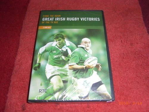 Kommen die Stunde: großen irischen Rugby Siege der TV Alter cd