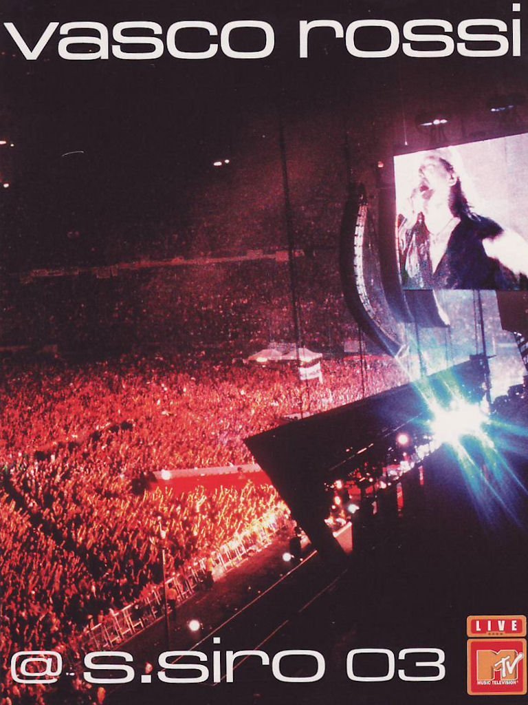 Vasco Rossi - Liva at S.Siro 2003 Films