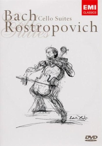 Johann S. Bach/Rostropovich-Cello Suite Music