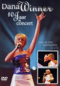 10 Jaar Dana Winner in Concert (Pal/Region 0) dvd