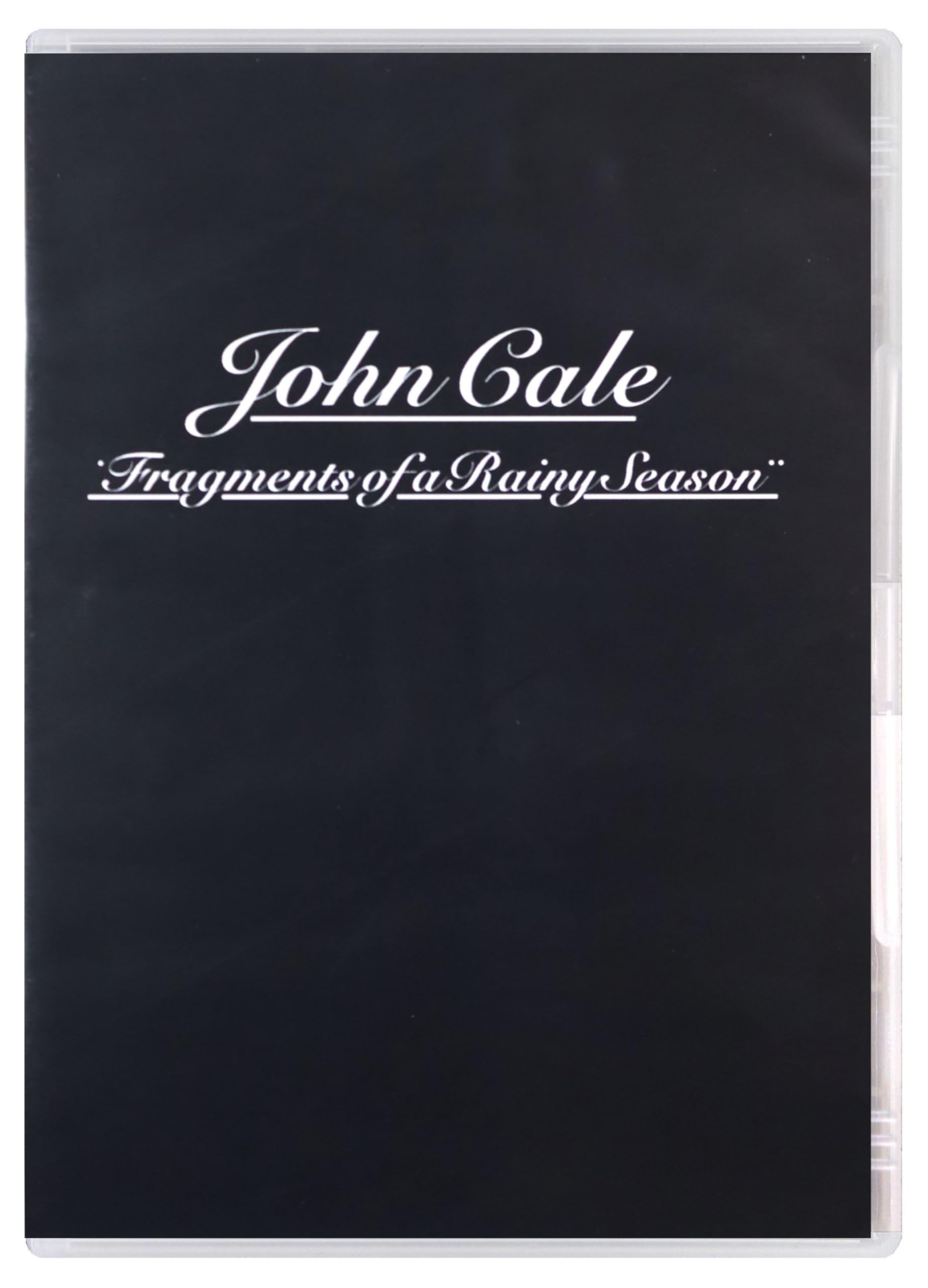 John Cale - Fragments of a rainy season Box sets