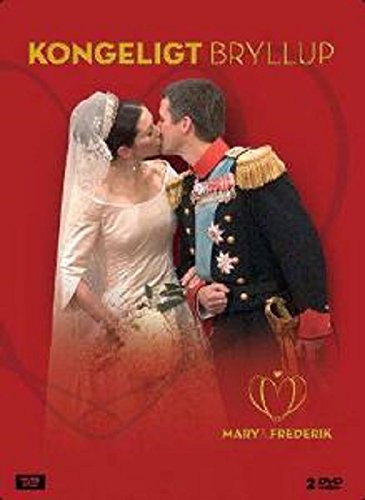 2 DVD Hochzeit Wedding Prinzessin Princess Mary Frederik Kongehuset Dänemark, Kongeligt Bryllup Movies
