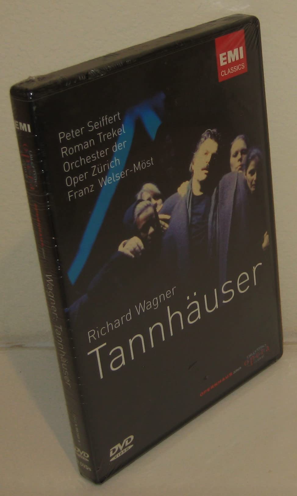 Produktbild: Wagner, Richard - Tannhäuser
