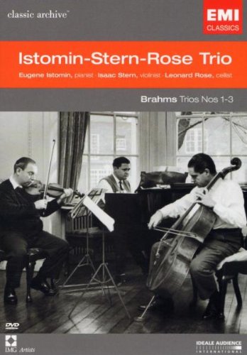 Johannes Brahms - Trios No.1-3/Istomi-Stern-Rose Music