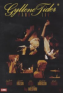 DVD Gyllene Tider (Per Gessle, Roxette) - Parkliv Films
