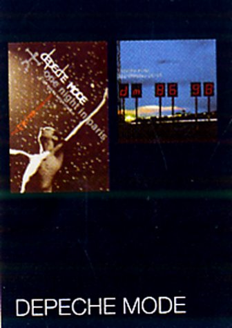 Coffret Depeche Mode 2 DVD : The Videos 86 - 98 / One Night In Paris dvd