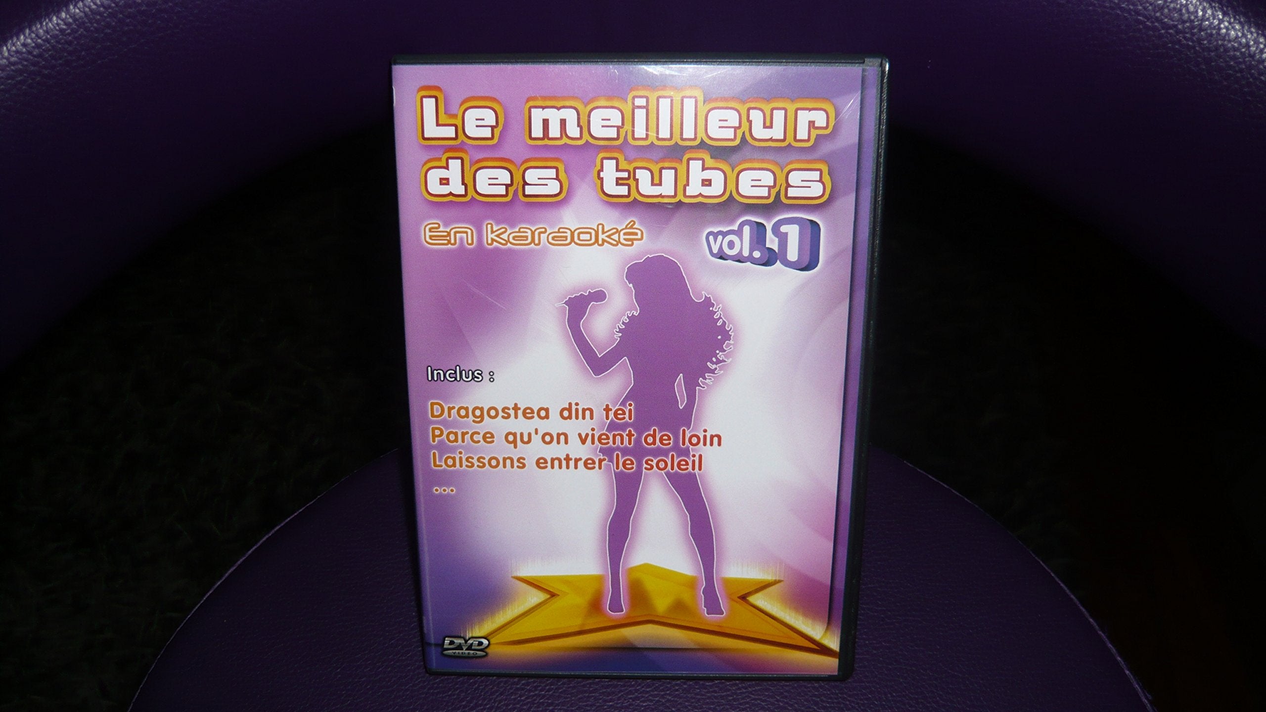 Le Meilleur Des Tubes en Karaoké - Vol .1 Films