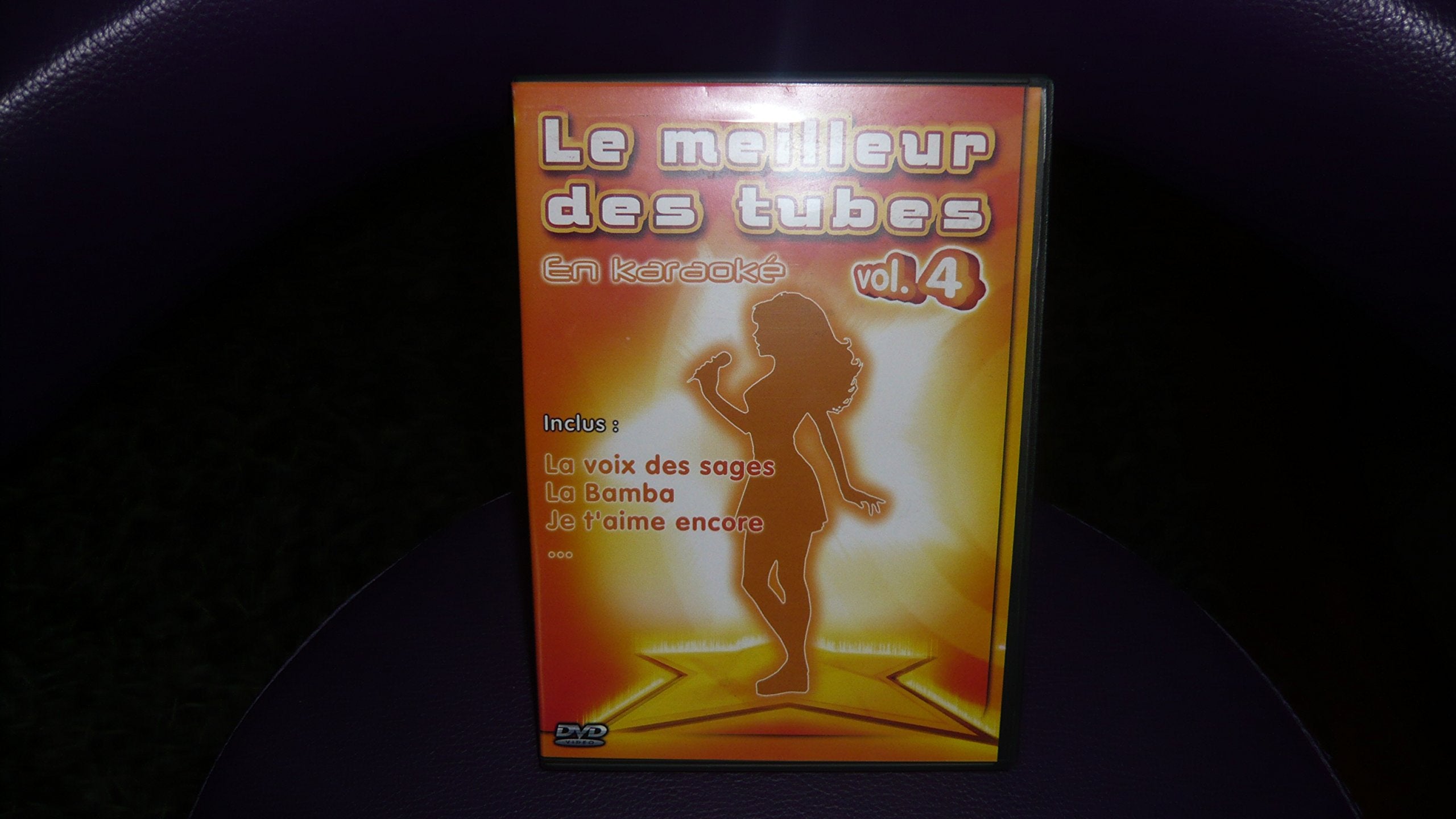 Karaoké Chansons françaises/ Vol .4 Films