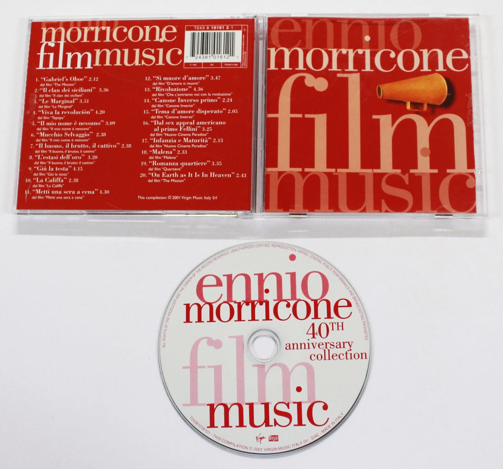Film Music:the Best of Soundtracks & Musicals