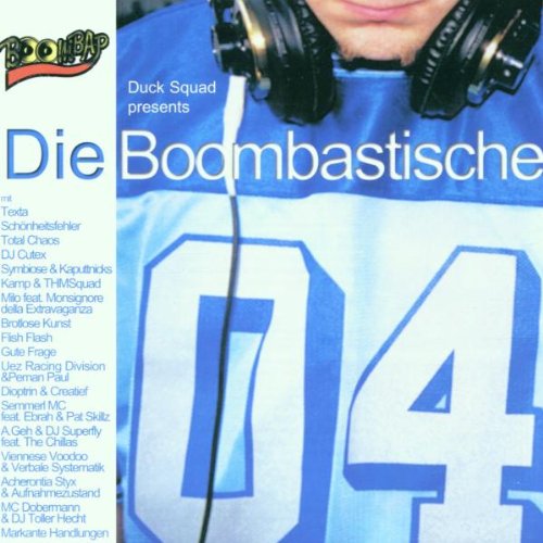 Boombap-die Boombastische 04 Rap & Hip-Hop