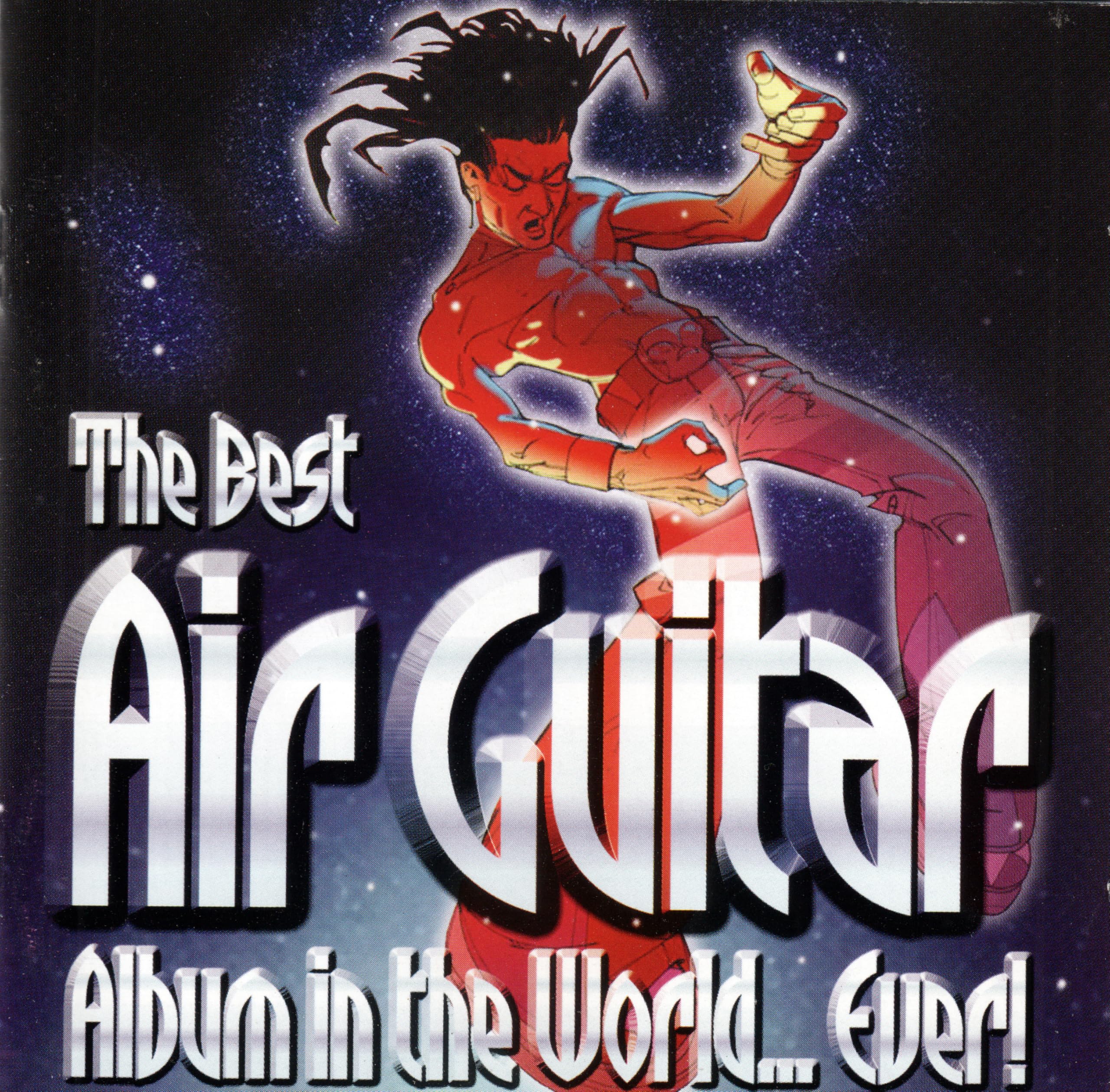 The Best Air Guitar Album in the World...Ever Vol.1 Metal & Hardrock