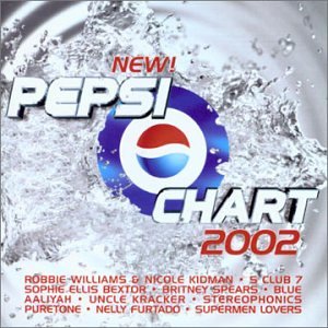 Product Image: The New Pepsi Chart 2002