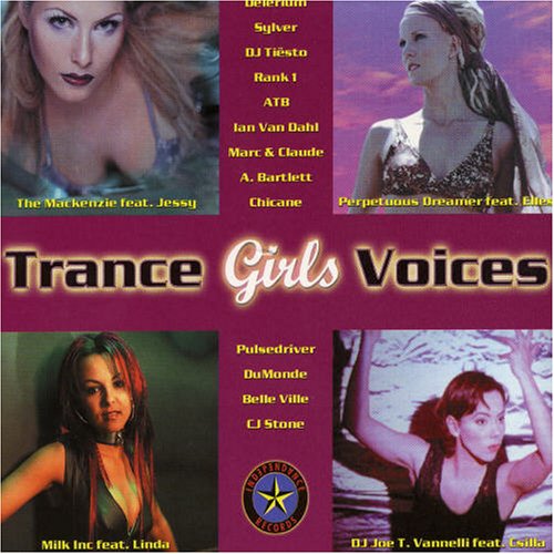 Trance Girls Voices cd