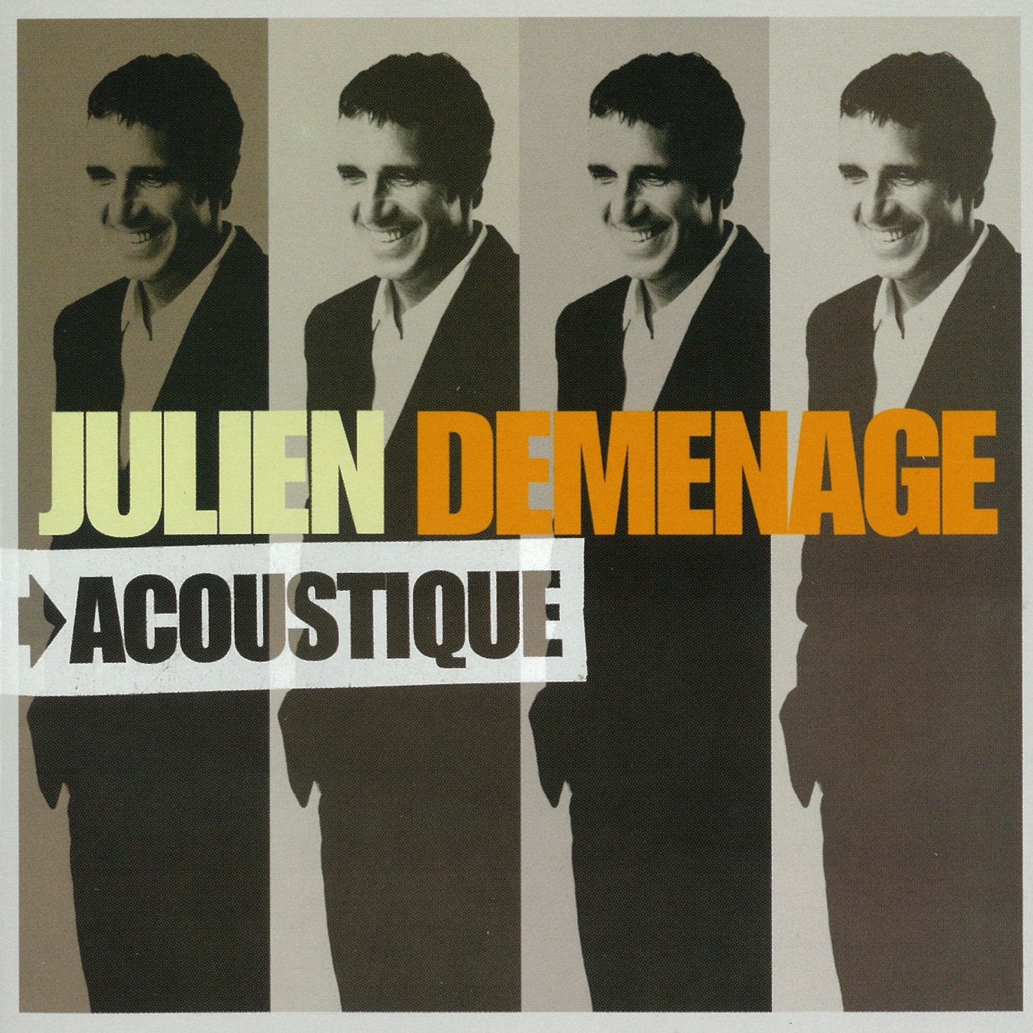 Julien déménage - Acoustique cd
