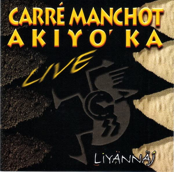 Liyannaj - Live cd