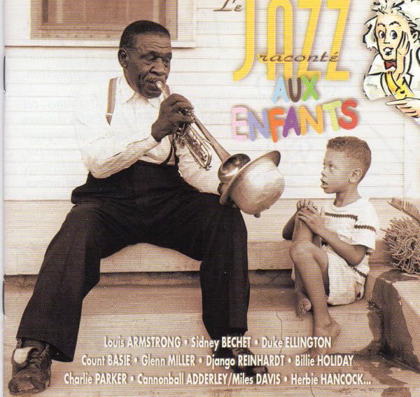Le Jazz raconté aux enfants cd