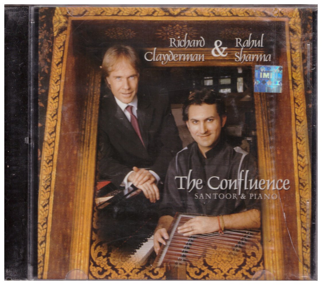Confluence Santoor & Piano Music