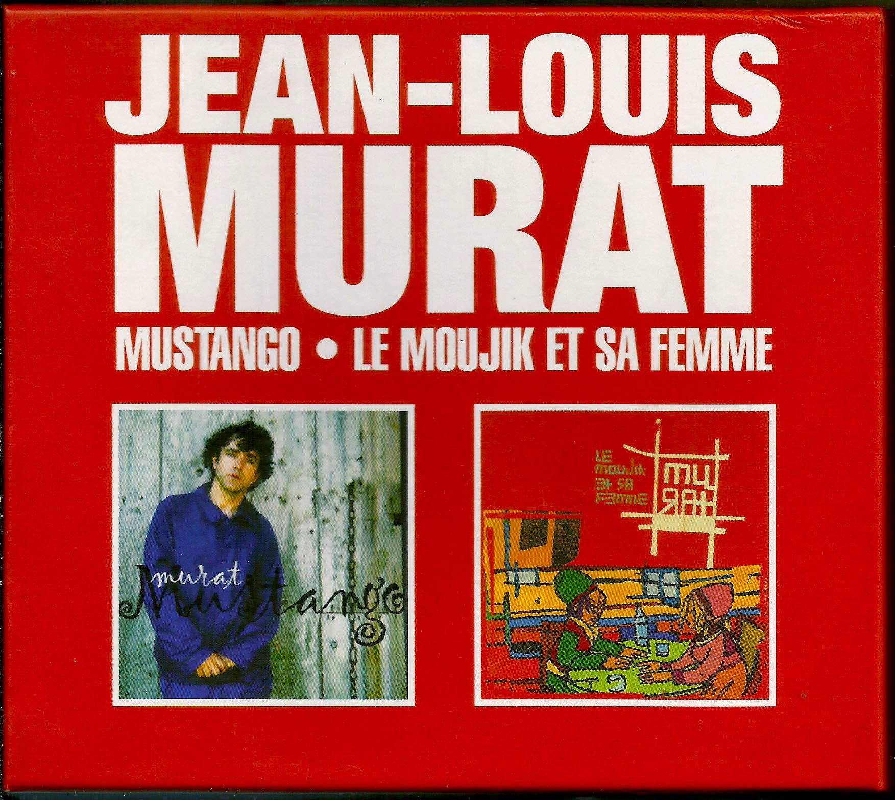 Coffret 2 CD : Le Moujick et sa femme / Mustango cd