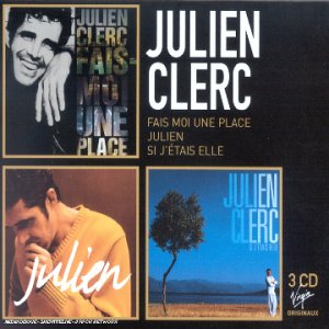 Coffret 3 CD : Julien / Fais moi une place / Si j'étais elle cd