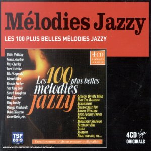 Coffret 2 CD : Les 100 plus belles mélodies jazzy cd