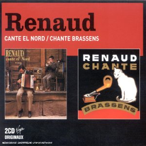 Coffret 2 CD : Chante Brassens / Cante el Nord Pop