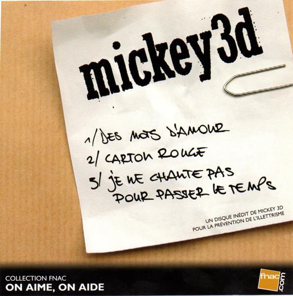 Product Image: Les mots d'amour