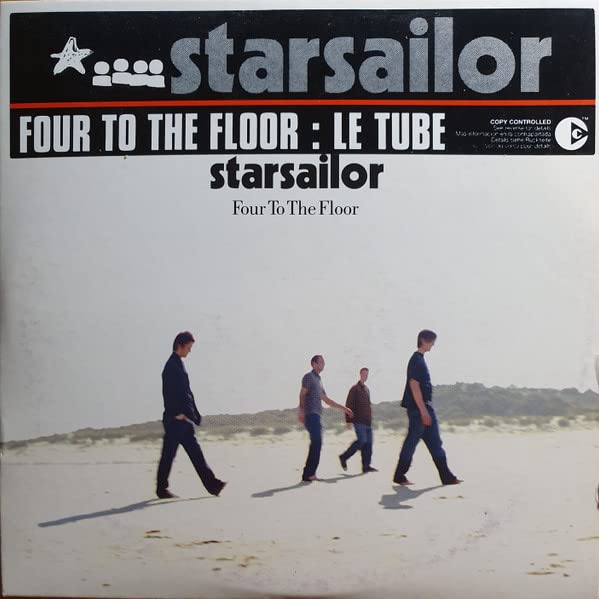 Four to The Floor Remix cd