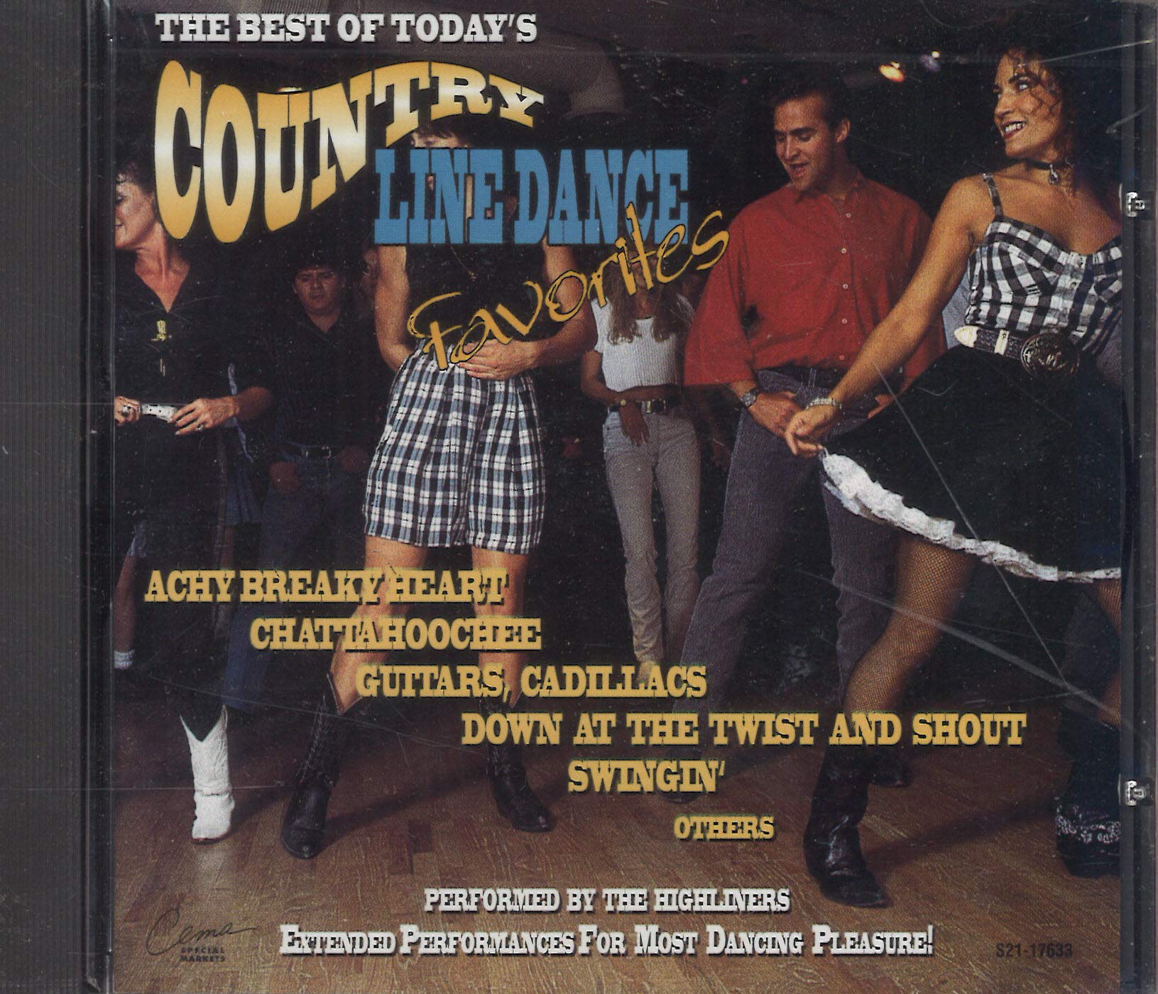 Country Line Dance Favorites-B Pop