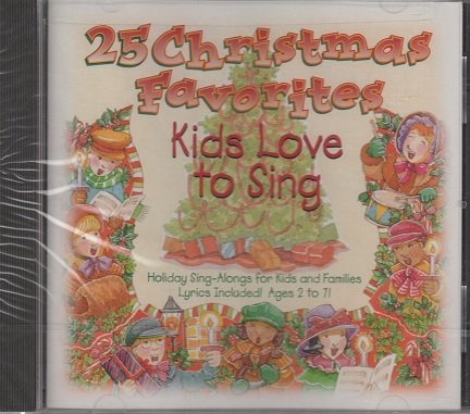 25 Christmas Favorites /Kids Love to Sing Pop