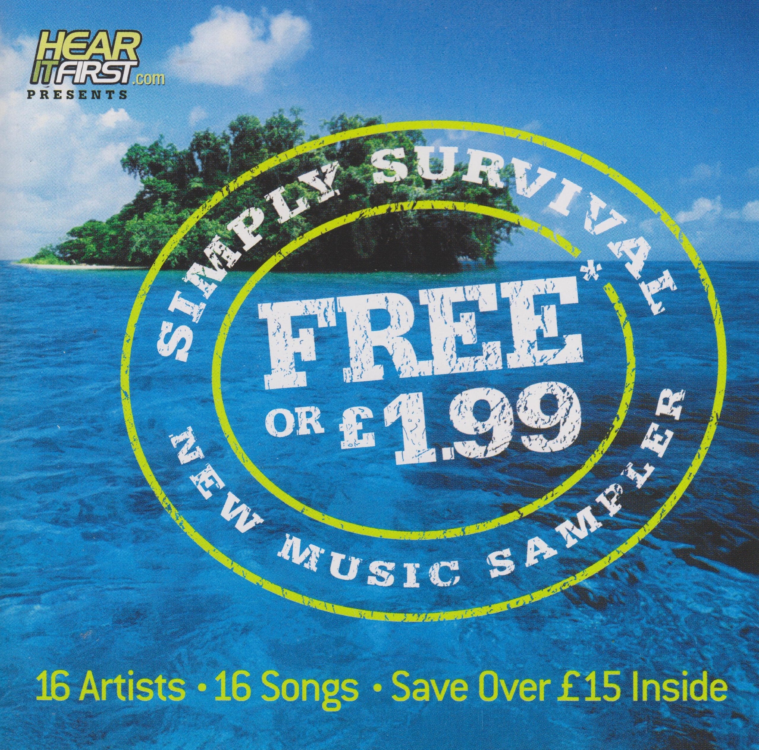 Simply Survival-New Music Sampler (UK Import) Other music genres