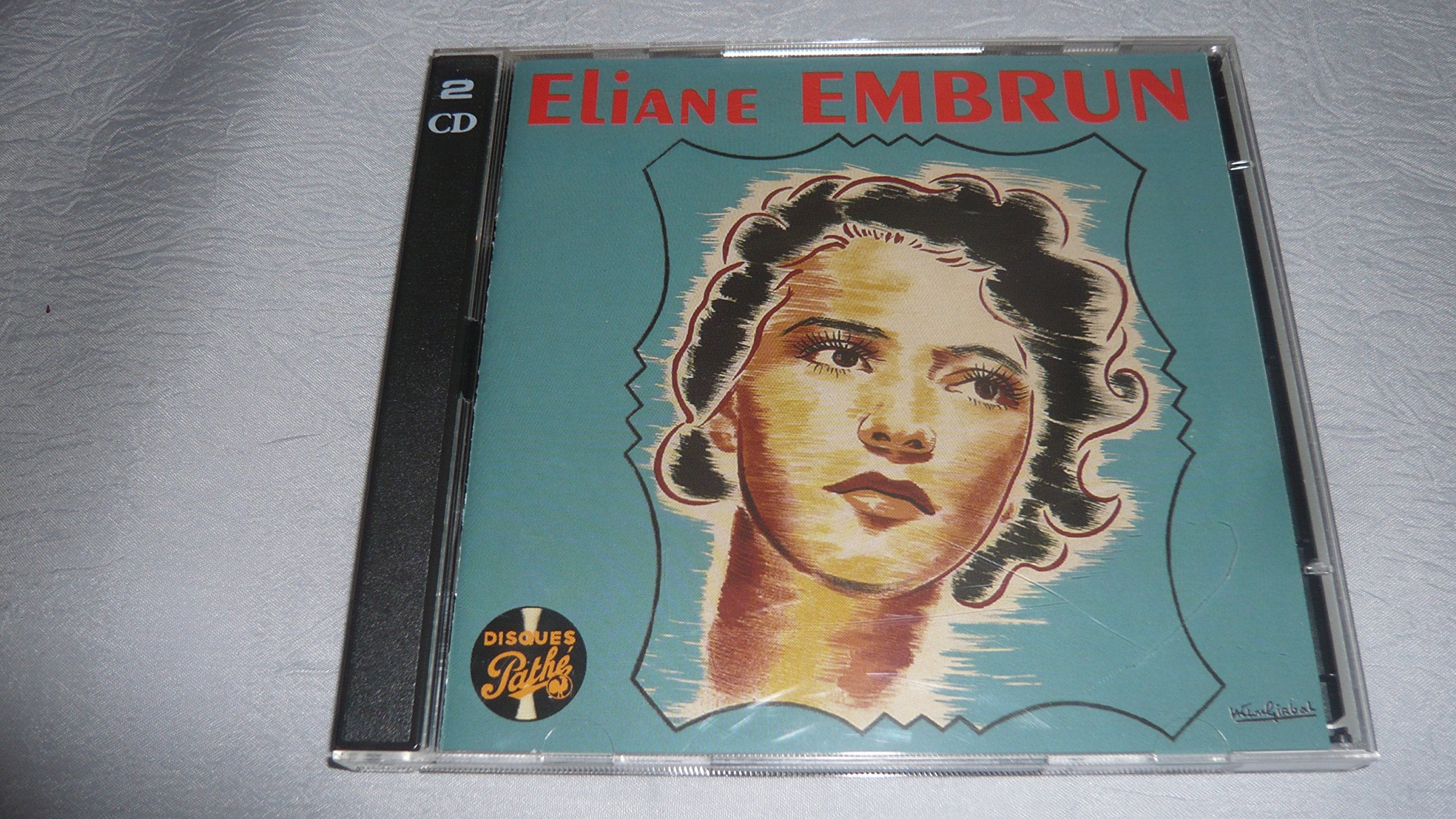 Le Meilleur de Eliane Embrun cd
