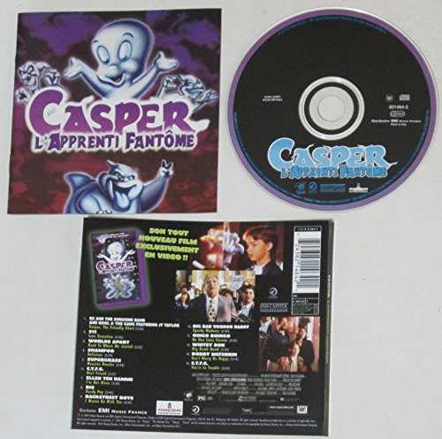 Casper : L'Apprenti Fantome cd