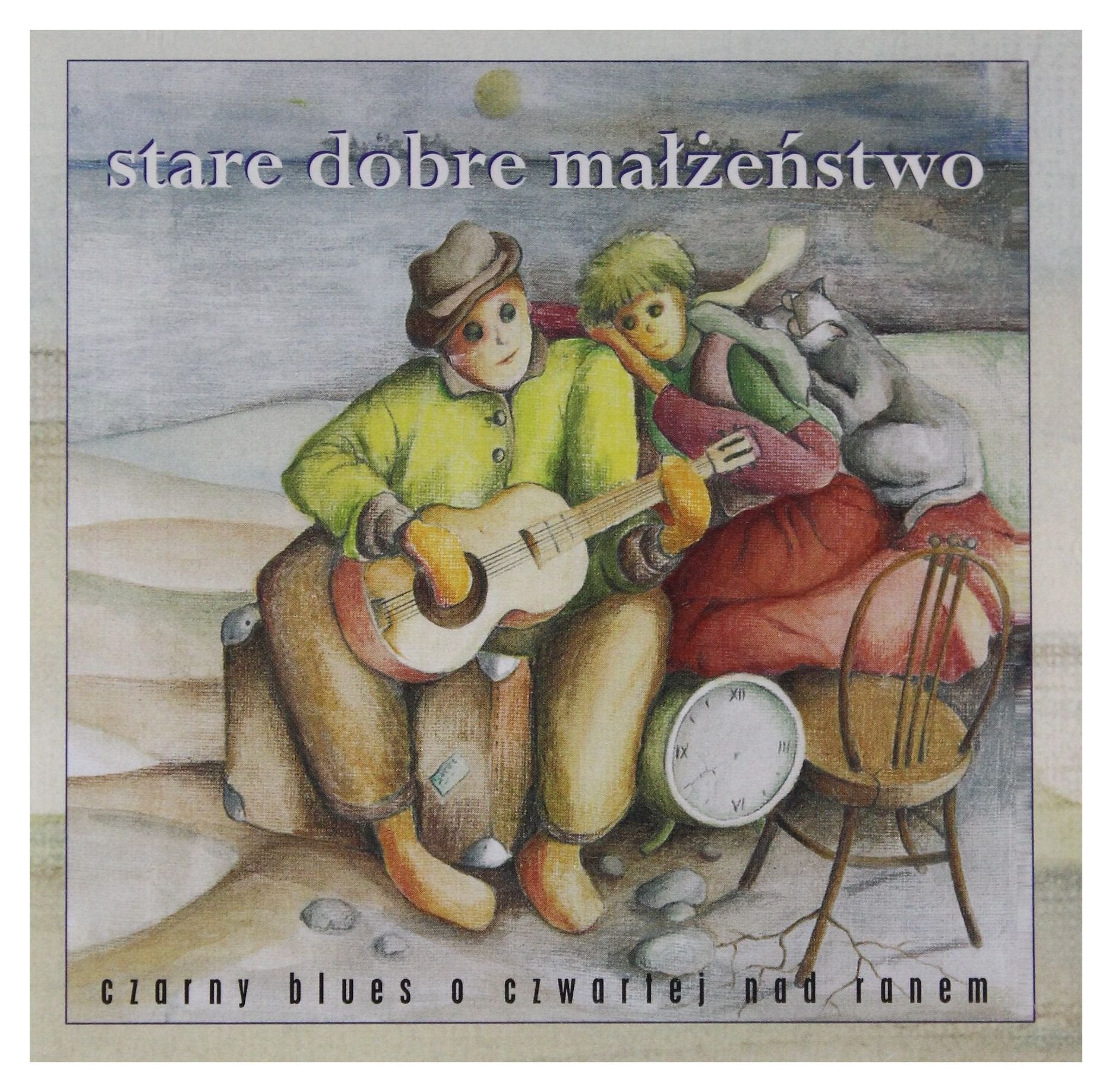 CZARNY BLUES O CZWARTEJ NAD... Pop