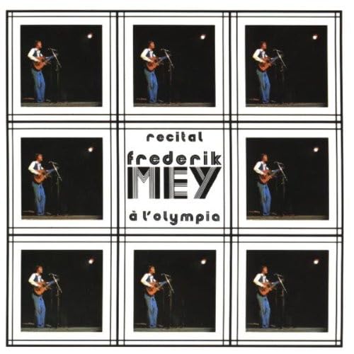 Recital Frederik Mey A L'olympia Country & Folk