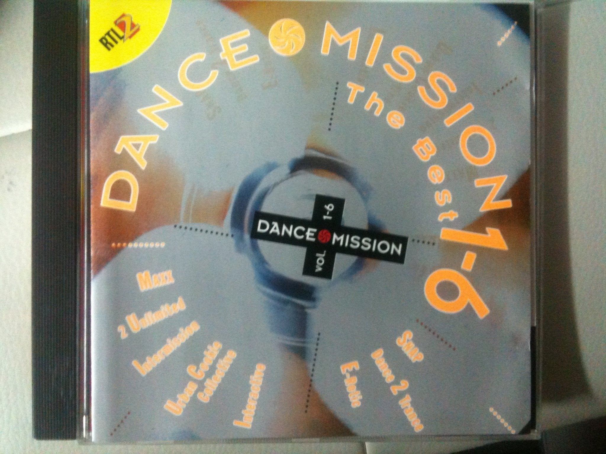 Dance Mission/the Best Vol.1-6 Pop