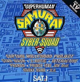 Super Human Samurai Syber-Squad (1995) Music