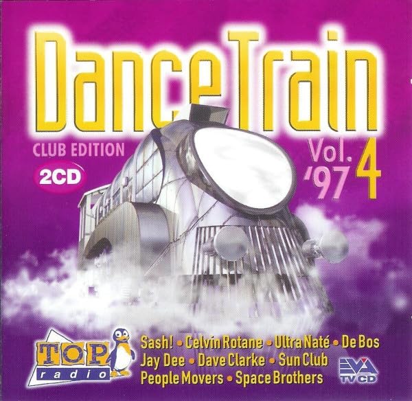 DE BOS - SASH ! - SPACE BROTHERS - CELVIN ROTANE . DANCE TRAIN 97/4 CLUB EDITION. 2CD cd