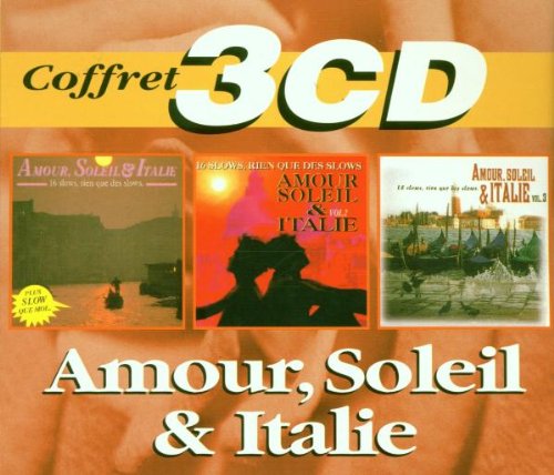 Amour Soleil & Italie Vol.1-3 Pop