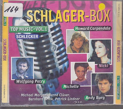 Wolfgang Petry, Michael Morgan, Michelle, Andreas Martin, Ibo.. Music