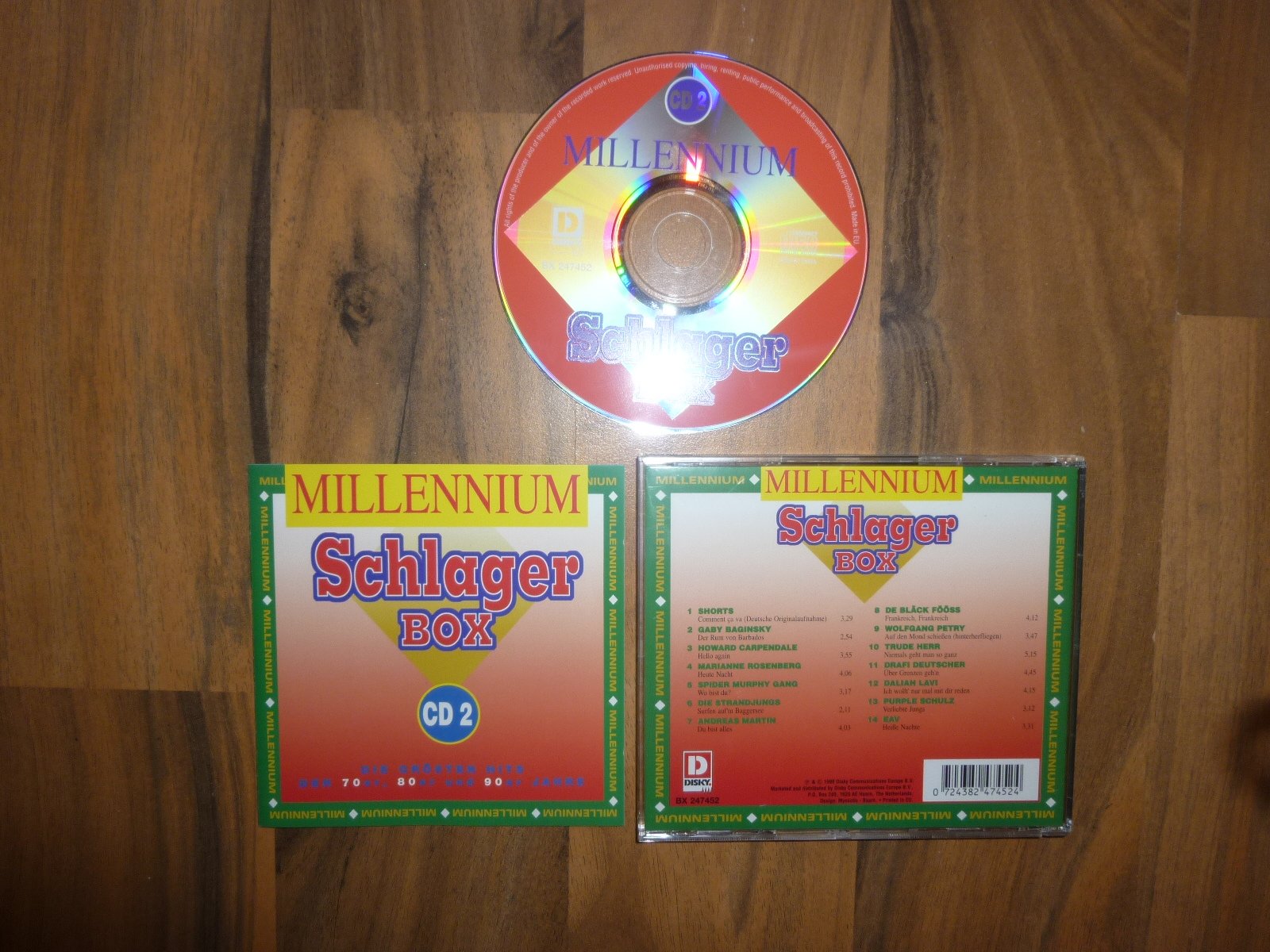 Millennium Schlager Box CD 2 Music