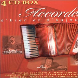 Accordeon D'hier Et D'aujourdh Other music genres