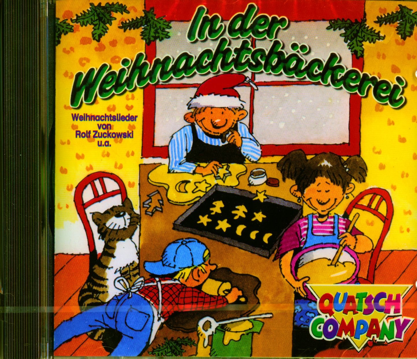 In der Weihnachtsbäckerei Children & Young People