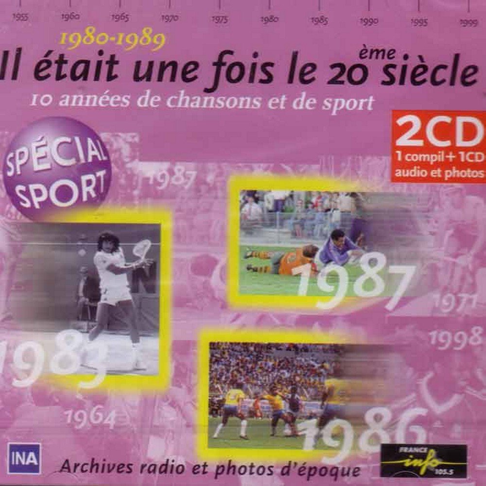 Il Etait Une.80s Sports (2cd) cd